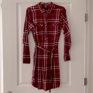 Women’s EDDUE BAUER Flannel Dress